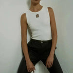 V&W Metal Tank in White Viktoria + Woods