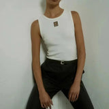 V&W Metal Tank in White Viktoria + Woods