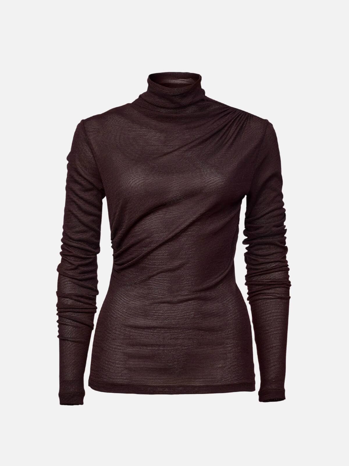 Moonlight Skivvy in Cocoa Viktoria + Woods