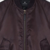 Leon Bomber in Brown