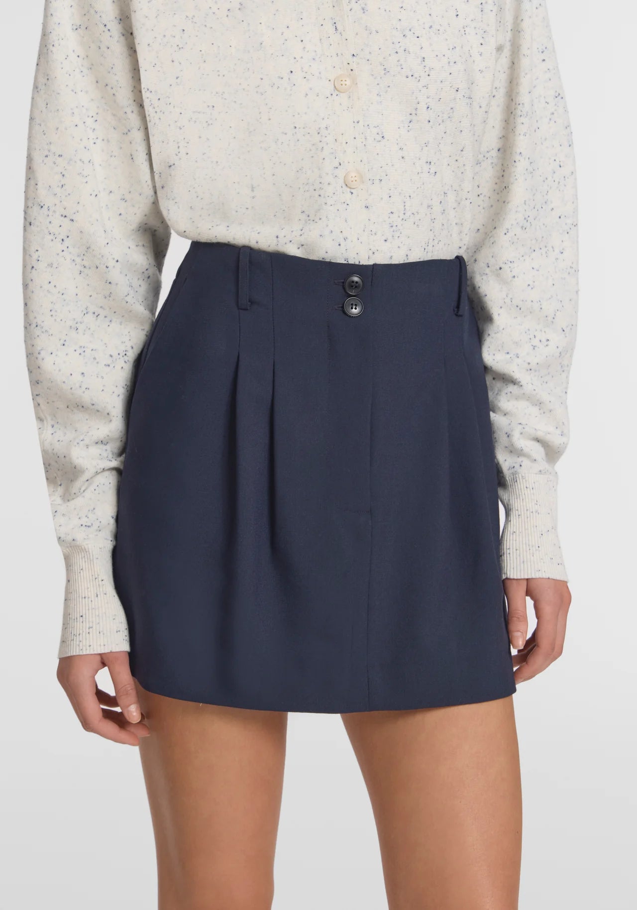 Entourage Skirt in Navy Viktoria + Woods