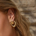 Apollo Gold Earrings Arms of Eve