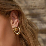 Apollo Gold Earrings Arms of Eve