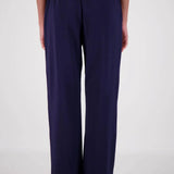 Panarea Trackpant in Navy Jasmine Alexa