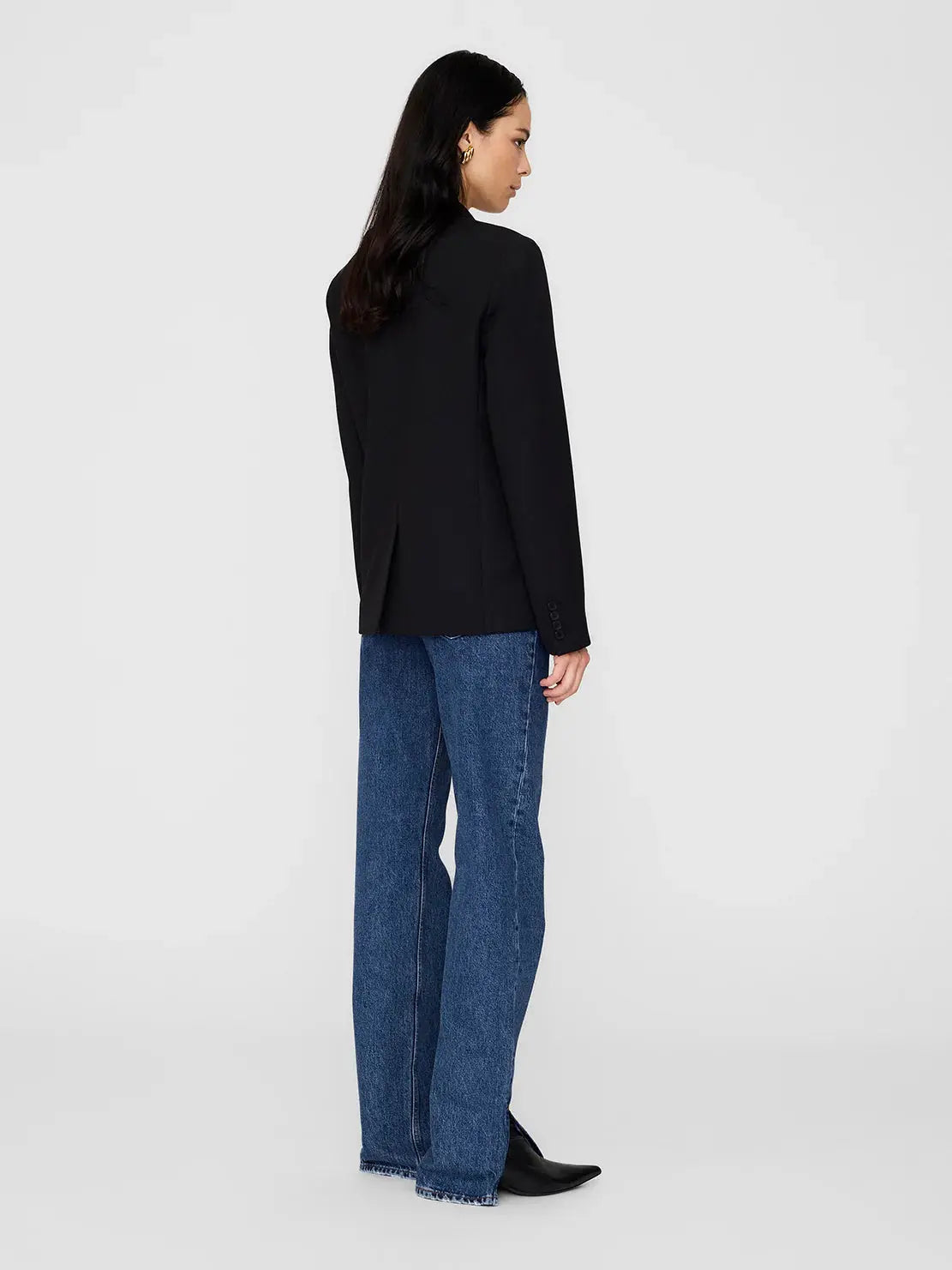 Evalyn Blazer in Black Anine Bing