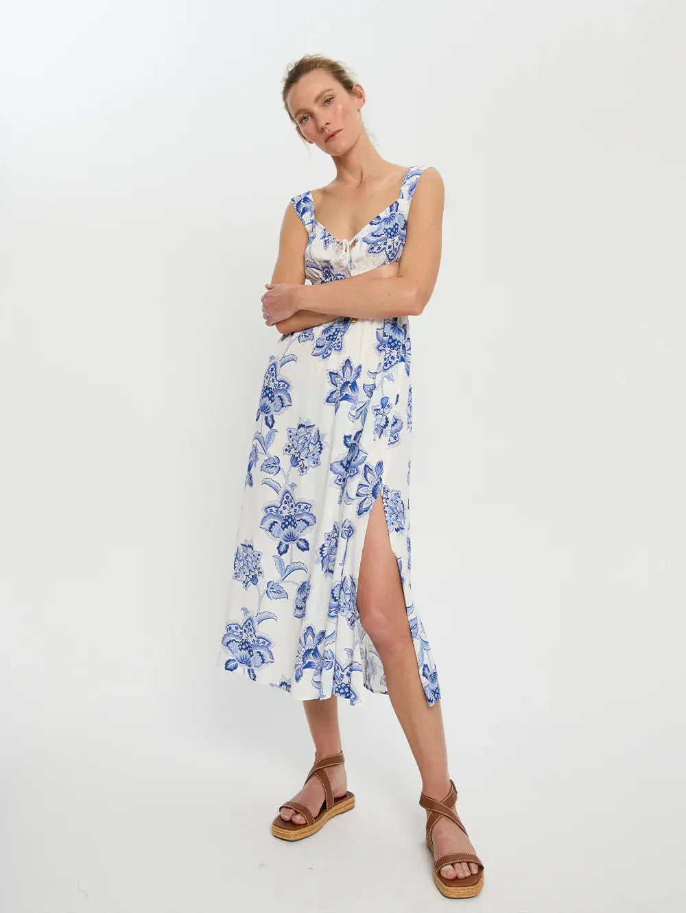 Chiara Midi Dress Kivari