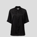 Cupro short sleeve shirt
