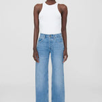 The Hugh Jean in Panama Blue - Cloth Lifestyle Boutique- Anine Bing