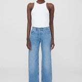 The Hugh Jean in Panama Blue - Cloth Lifestyle Boutique- Anine Bing