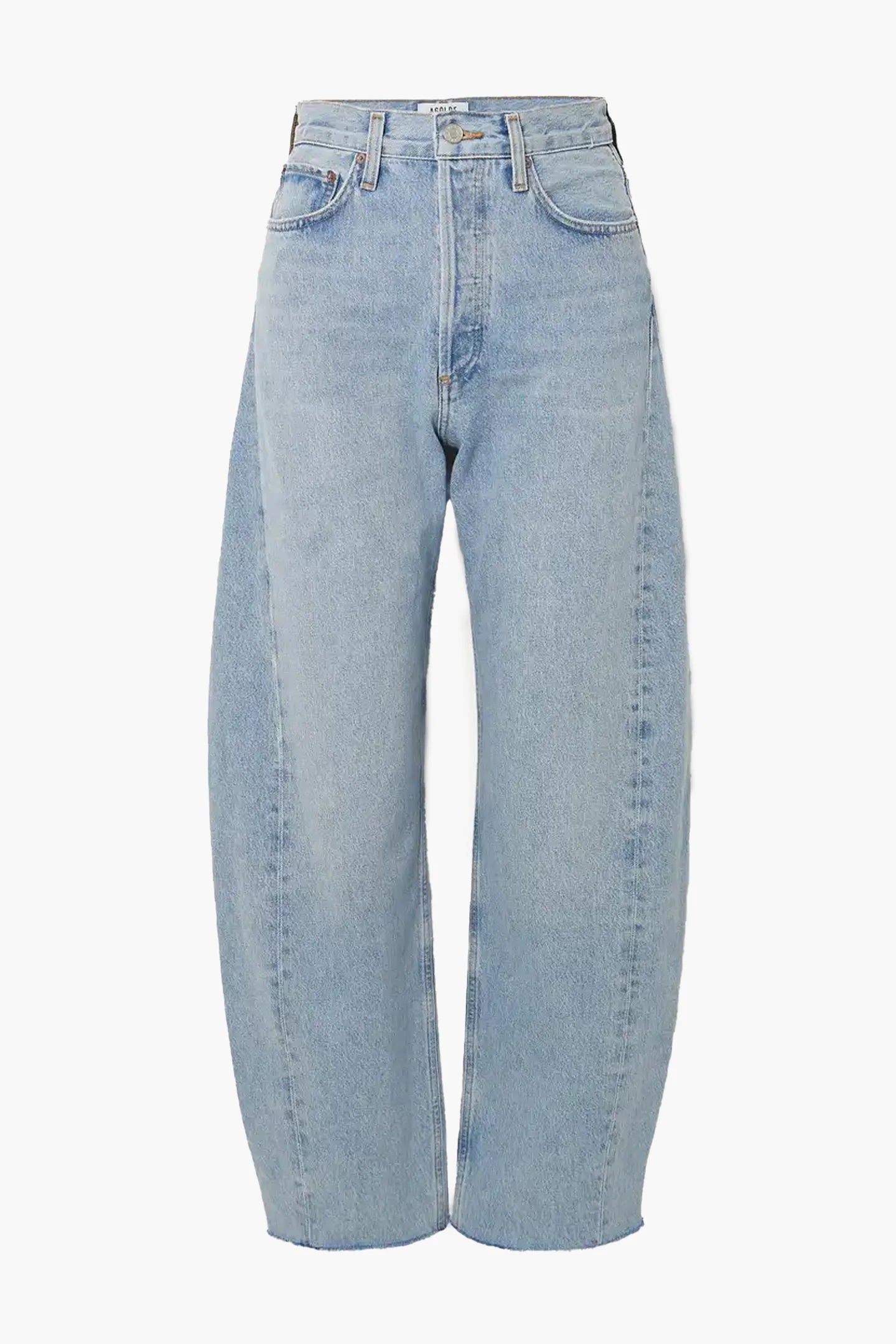 Luna Pieced Jean in Void AGOLDE