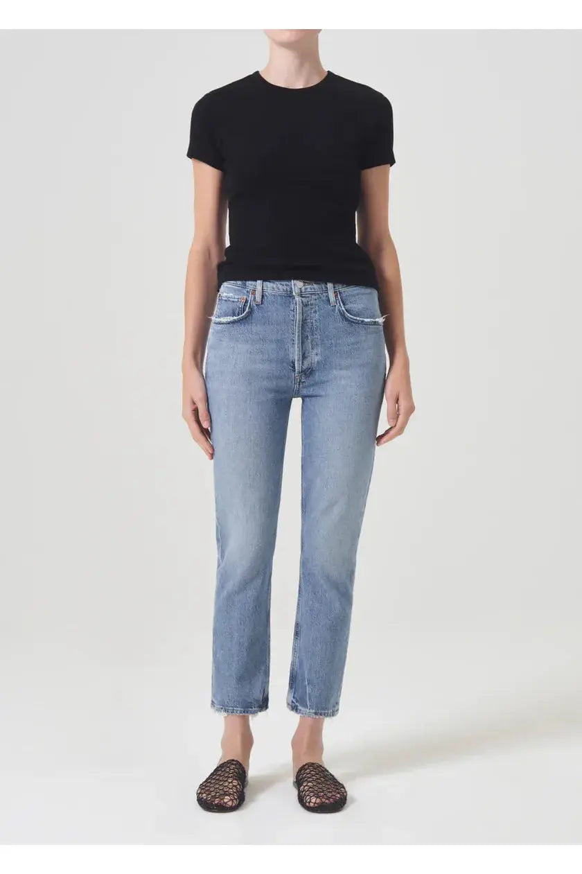 Riley Crop in Quiver