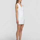 Cascade Dress in Ivory Viktoria + Woods