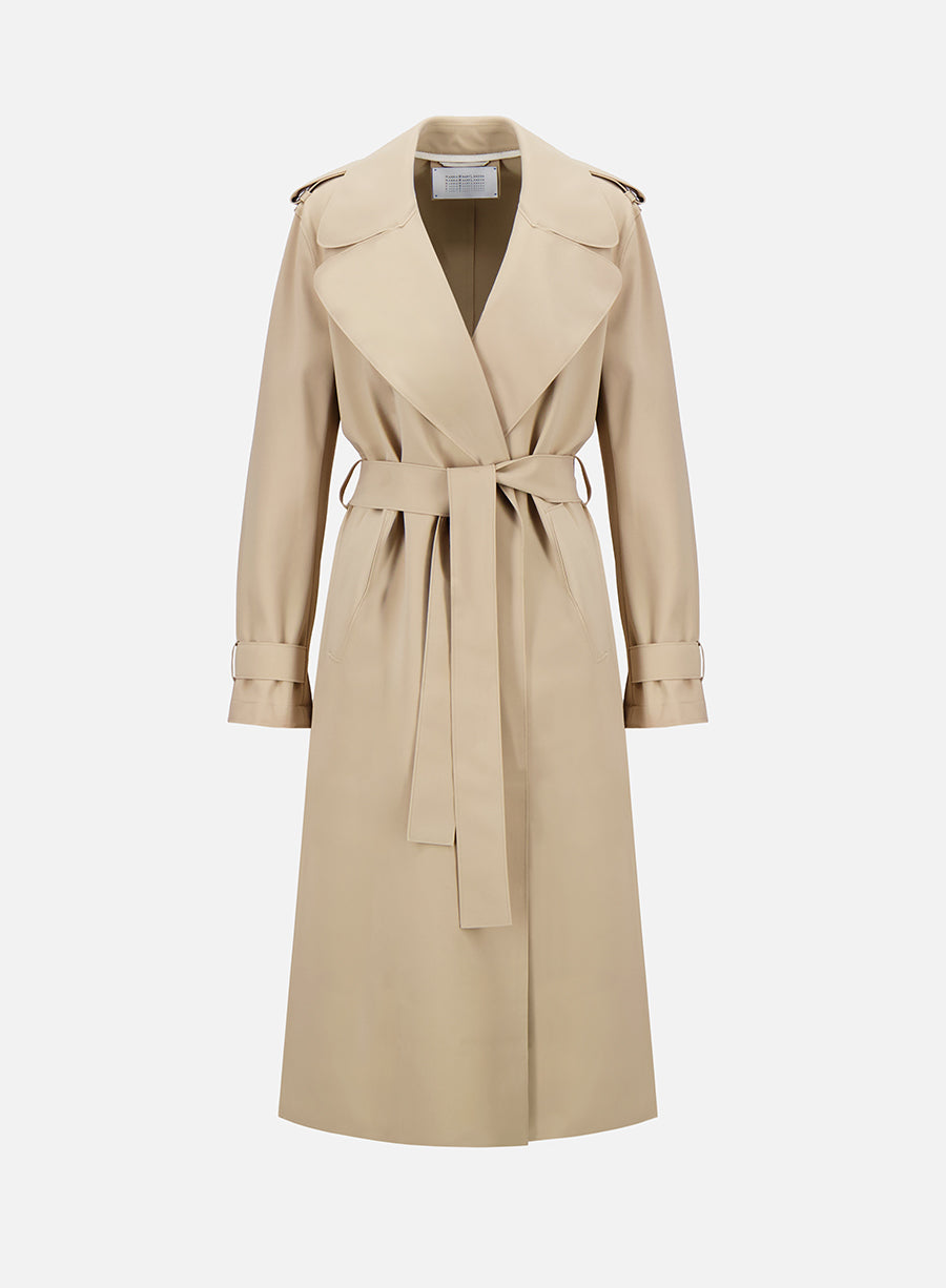 Cloth trench coat best sale