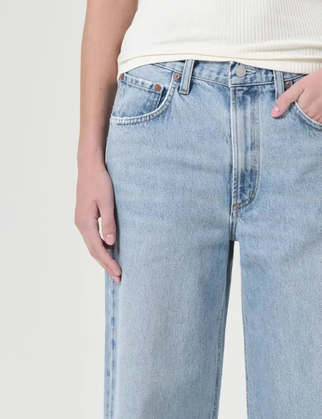 Low Curve Jean in Force AGOLDE