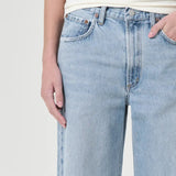 Low Curve Jean in Force AGOLDE