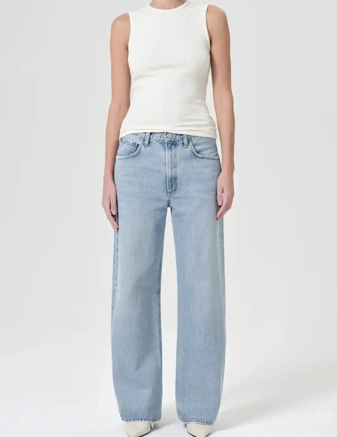 Low Curve Jean in Force AGOLDE