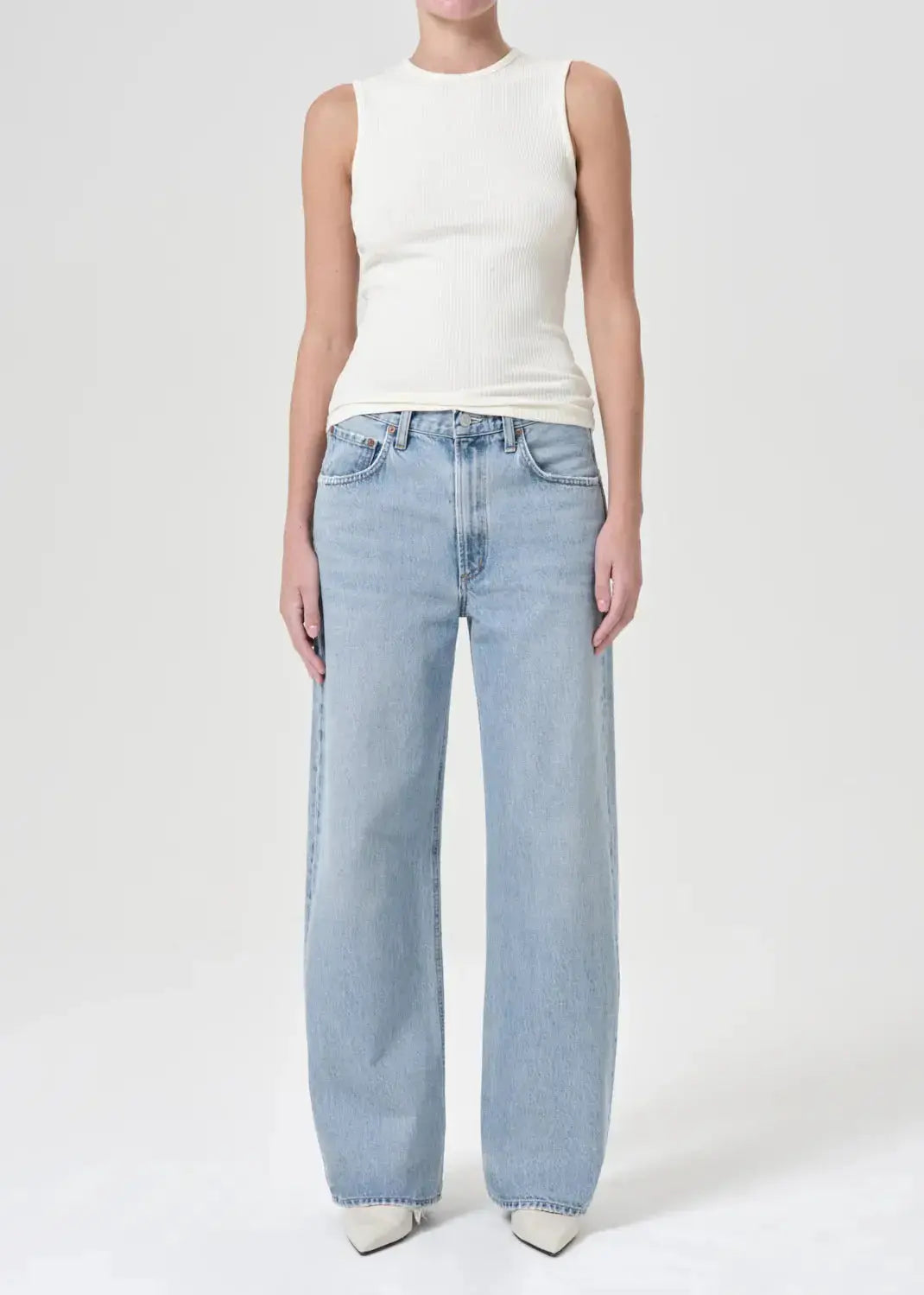 Low Curve Jean in Force AGOLDE