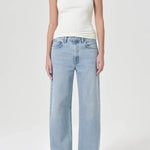 Low Curve Jean in Force AGOLDE