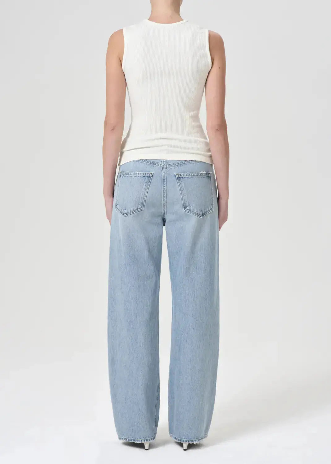 Low Curve Jean in Force AGOLDE
