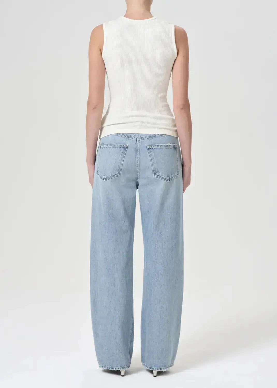 Low Curve Jean in Force AGOLDE