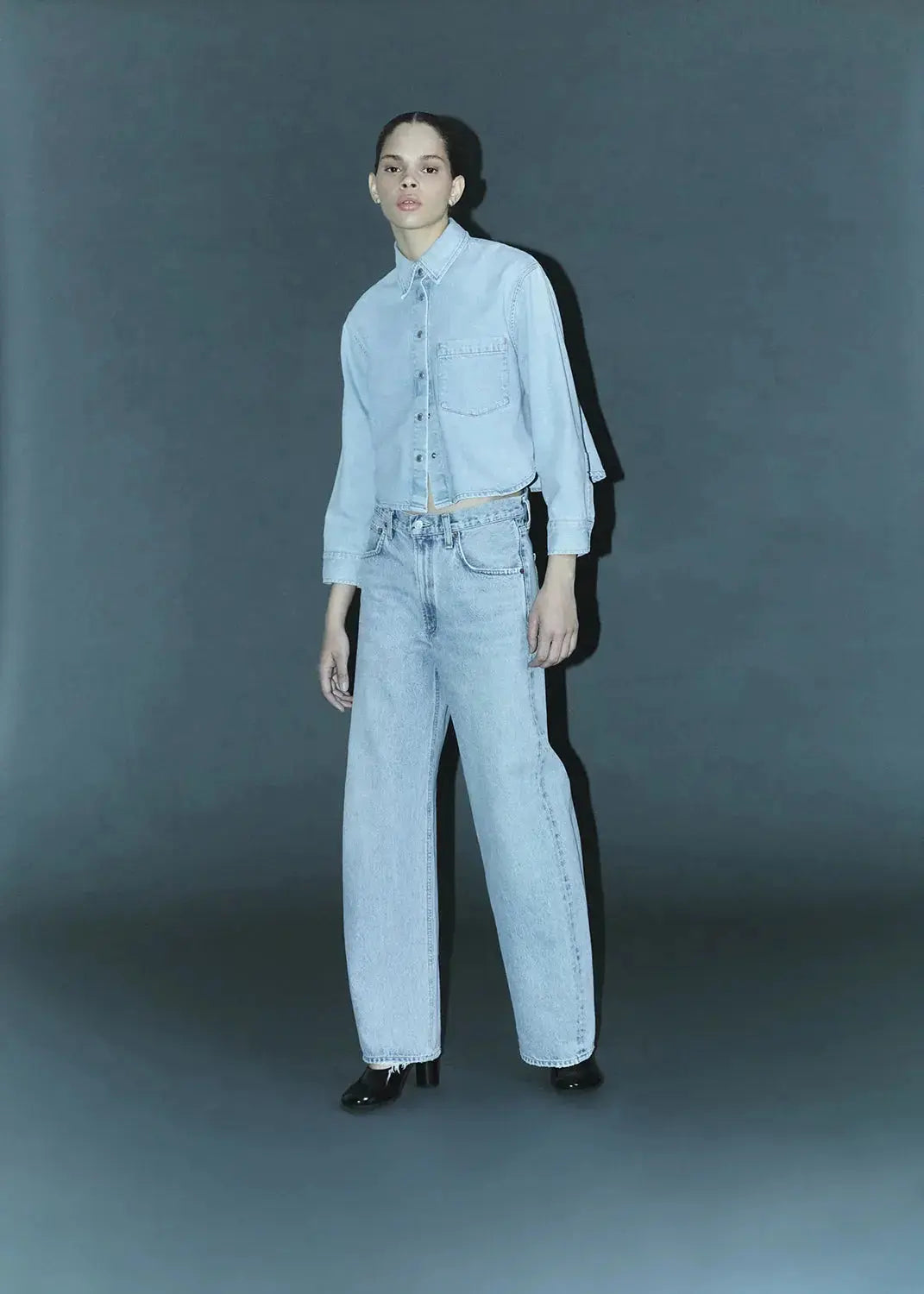 Low Curve Jean in Force AGOLDE
