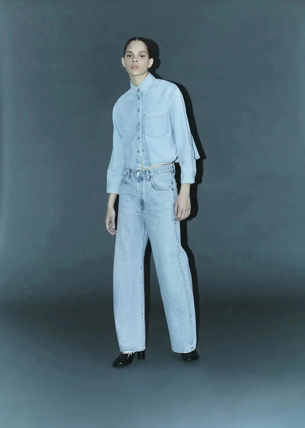 Low Curve Jean in Force AGOLDE