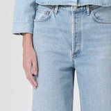 Dame Jean No Cuff in Conflict AGOLDE