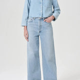 High rise wide leg jean clothlifestyle boutique
