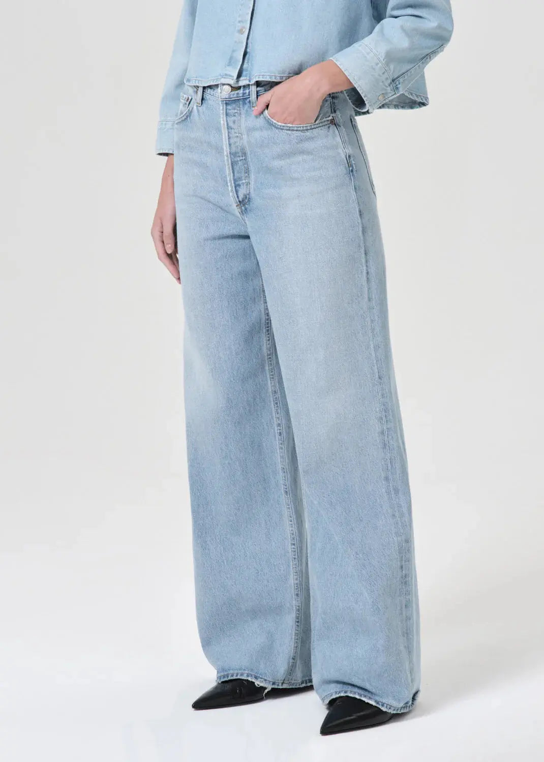 Dame Jean No Cuff in Conflict AGOLDE