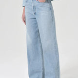 Dame Jean No Cuff in Conflict AGOLDE
