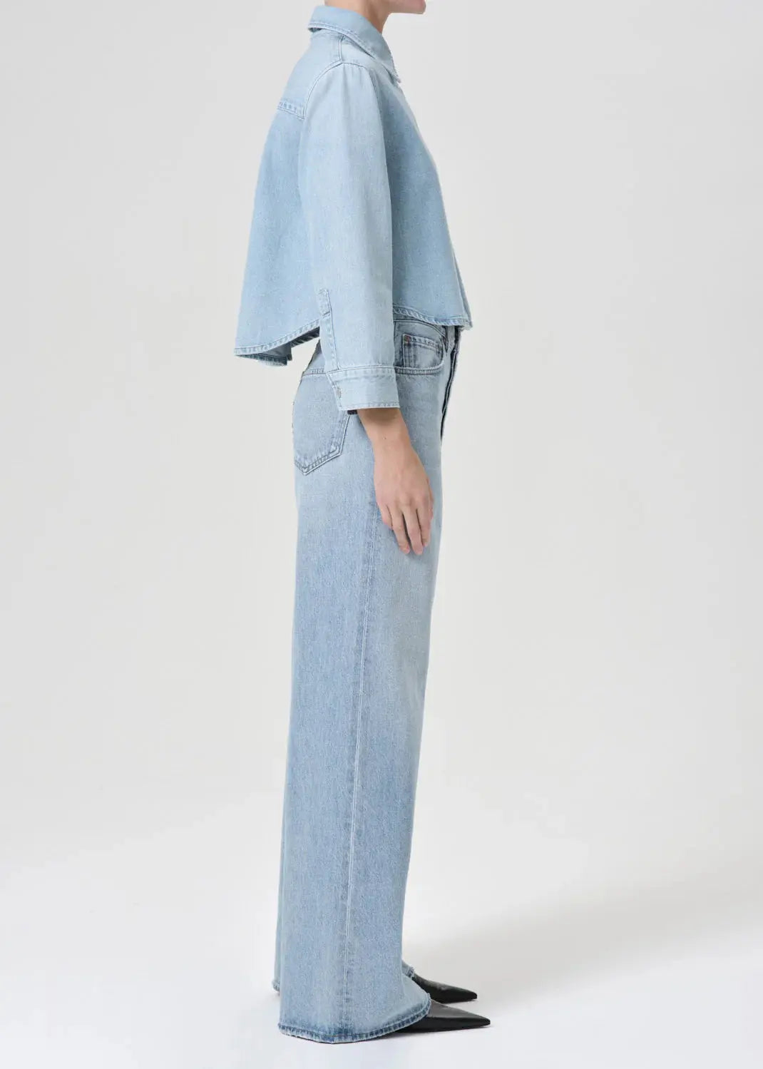 Dame Jean No Cuff in Conflict AGOLDE