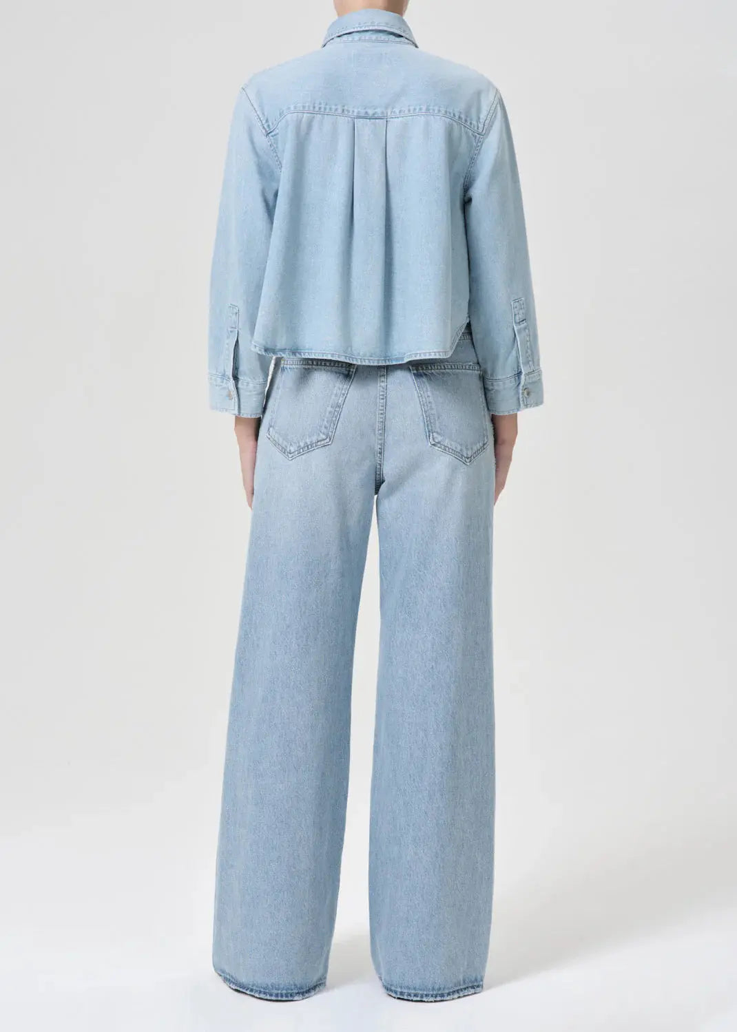 Dame Jean No Cuff in Conflict AGOLDE