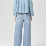 Dame Jean No Cuff in Conflict AGOLDE