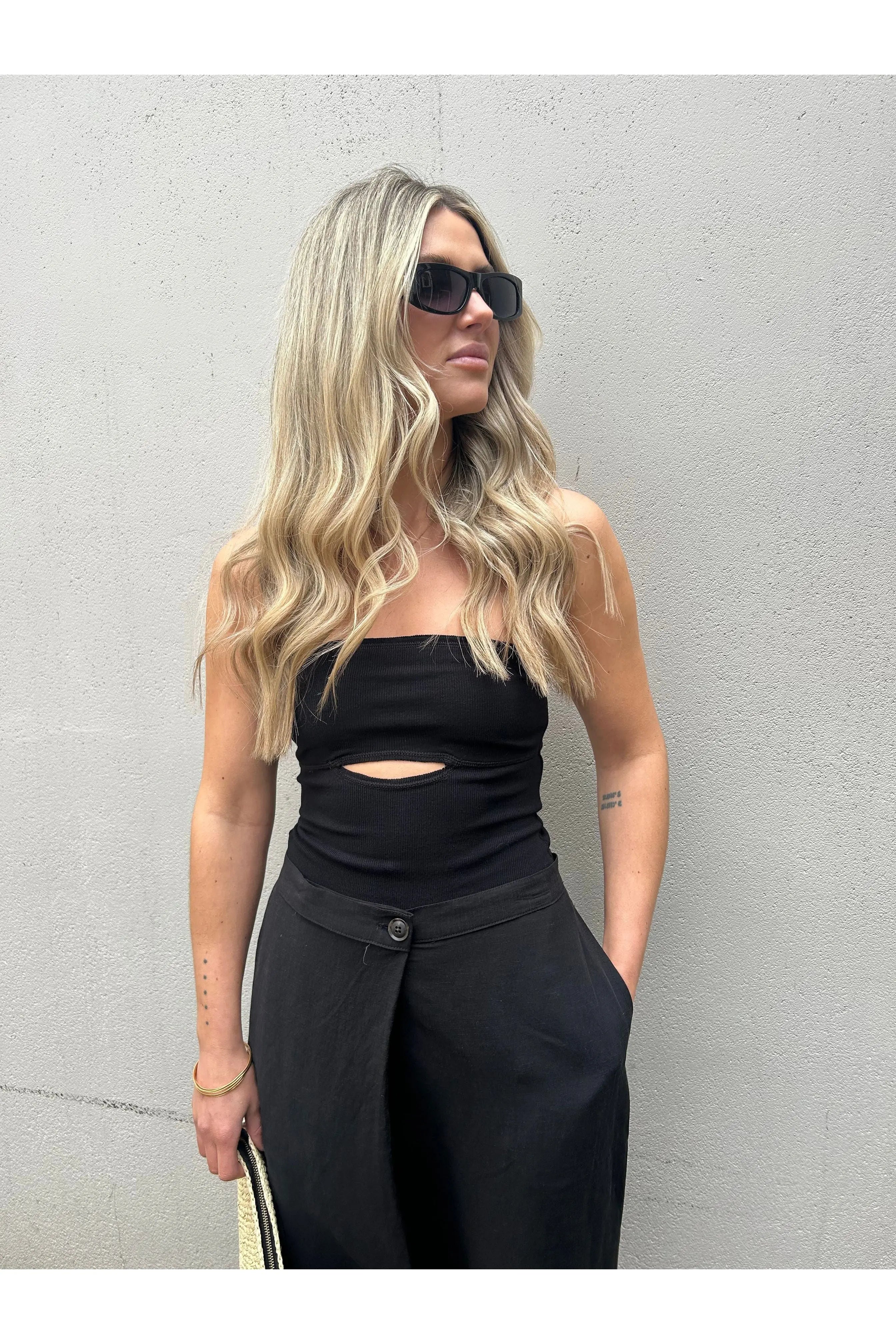 Mini Rib Tubular Cut Out Tank