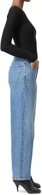 V-waist baggy Jean in Fairway AGOLDE