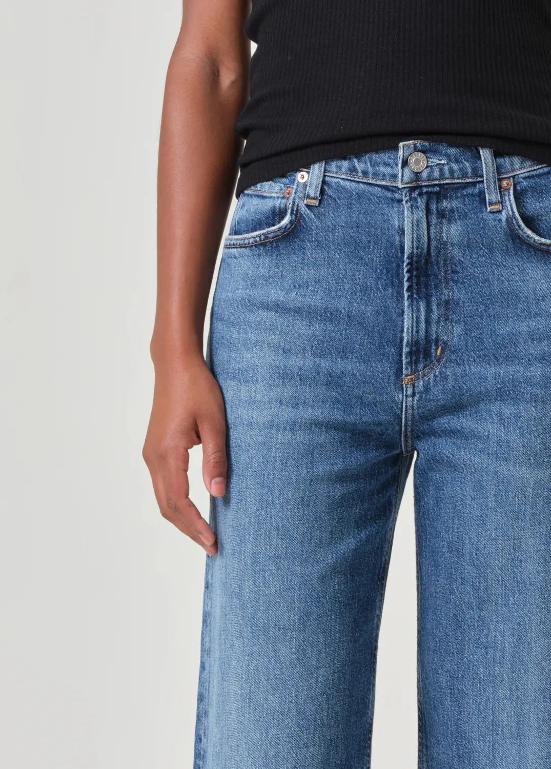 Ren Jean in Fix AGOLDE