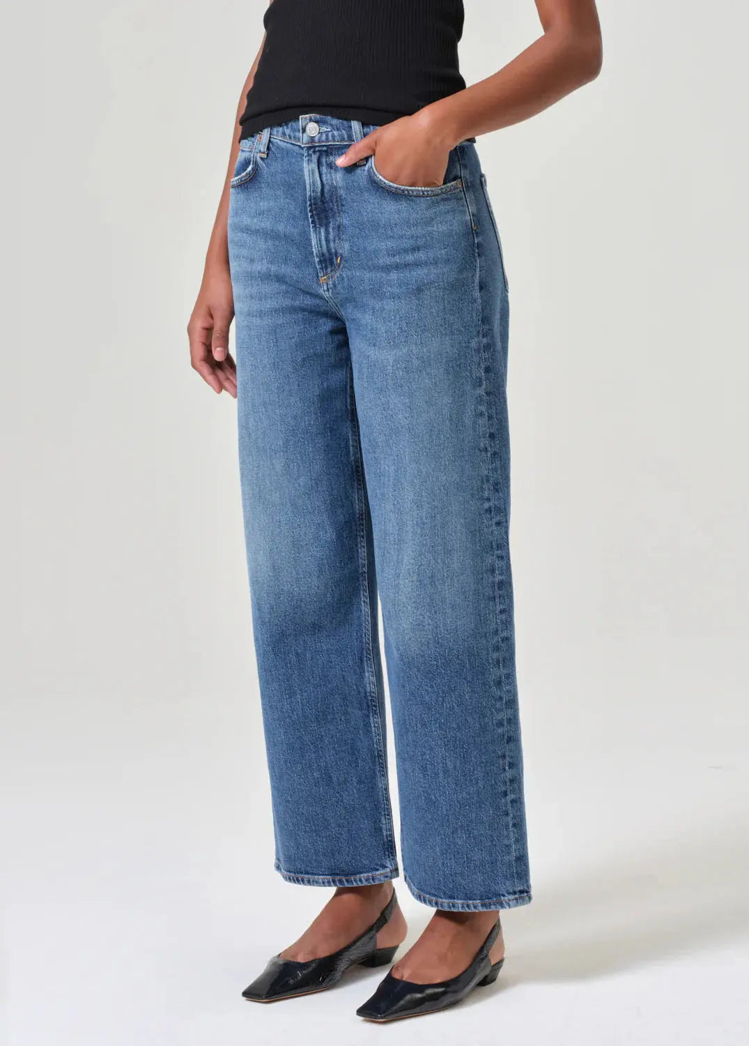 Ren Jean in Fix AGOLDE