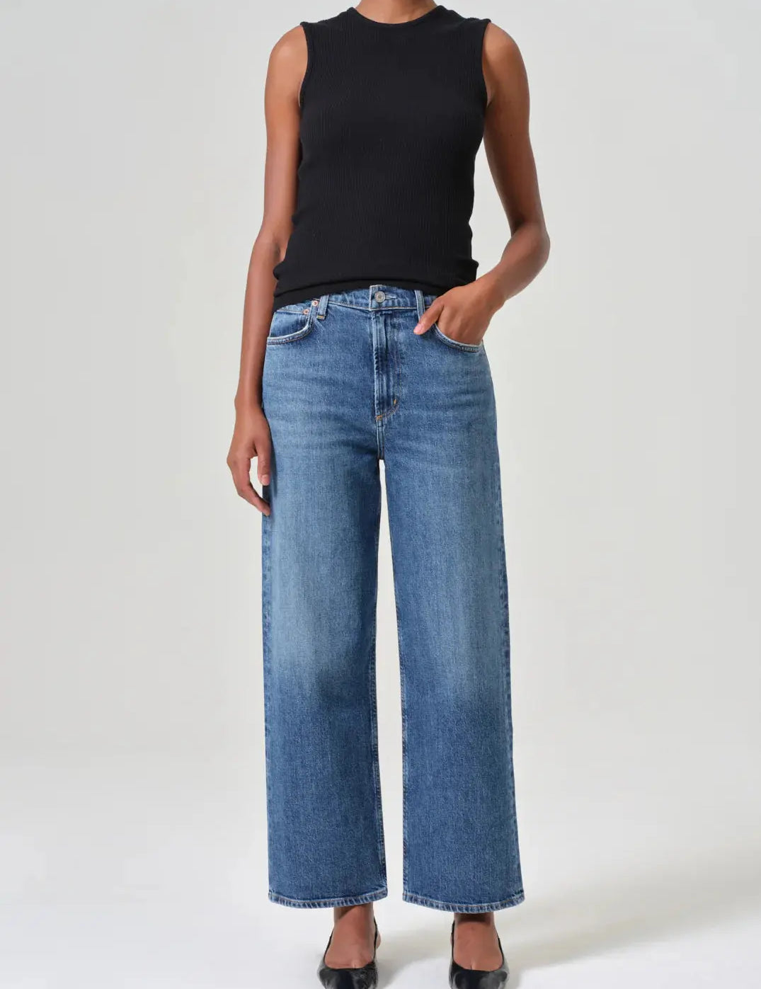 Ren Jean in Fix AGOLDE