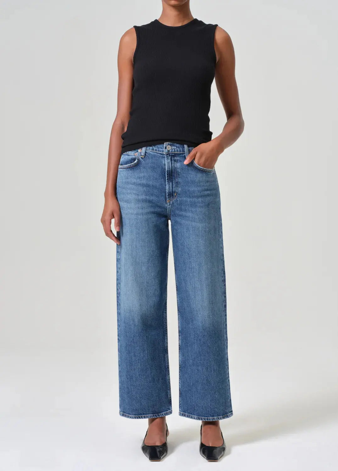 Ren Jean in Fix AGOLDE