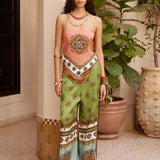 Contina Scarf Top