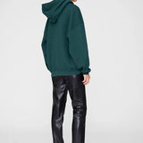 Harvey Sweatshirt Paris in Dark Teal