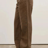 Avery Mid Rise Jean in Chocolate