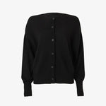 Hart Merino Cardigan in Black Viktoria + Woods