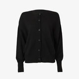 Hart Merino Cardigan in Black Viktoria + Woods