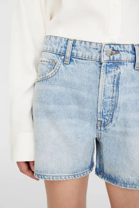 Dalton Short in Bleached Blue Anine Bing
