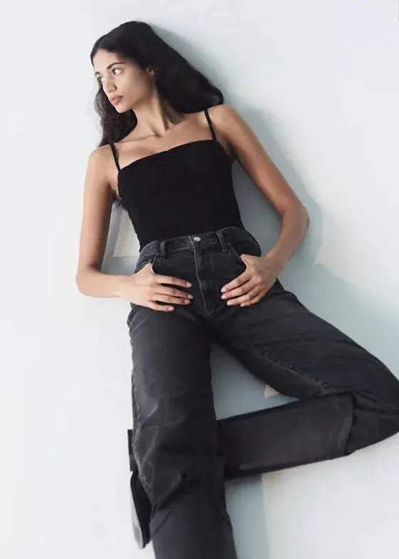 Harper Straight Jean in Hush AGOLDE
