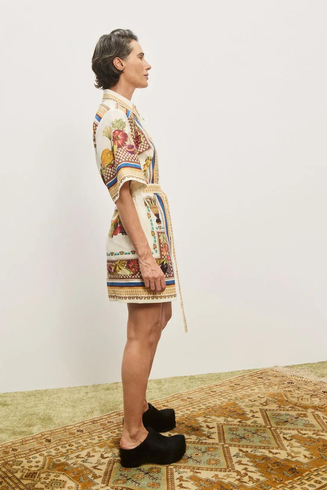 Mercado Mini Dress Alemais