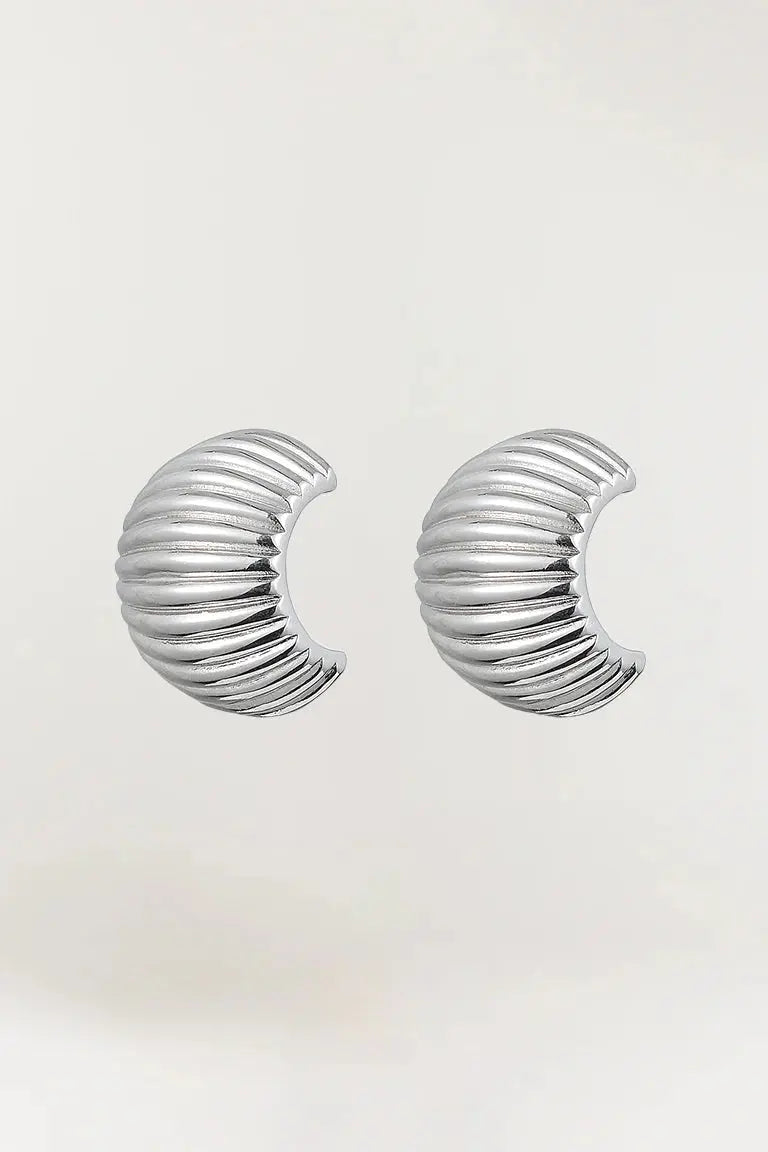 Widest Ribbed Hoop Anna Rossi