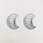 Widest Ribbed Hoop Anna Rossi