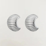Widest Ribbed Hoop Anna Rossi